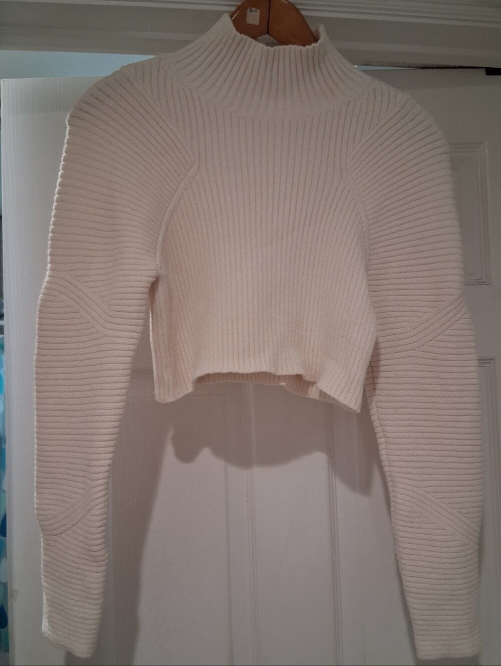 Tularosa Oversized Creme Sweater